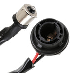 2 PCS 1156 / BAU15S DC12V 50W 6 Ohms Turn Signal / Reversing Light / Brake Light Split Dual Resistance Decoder, 1156 / BAU15S