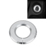 For Mercedes-Benz Metal Ignition Key Ring, Diameter: 4.8cm, For Mercedes-Benz (Blue), For Mercedes-Benz (Red), For Mercedes-Benz (Silver)