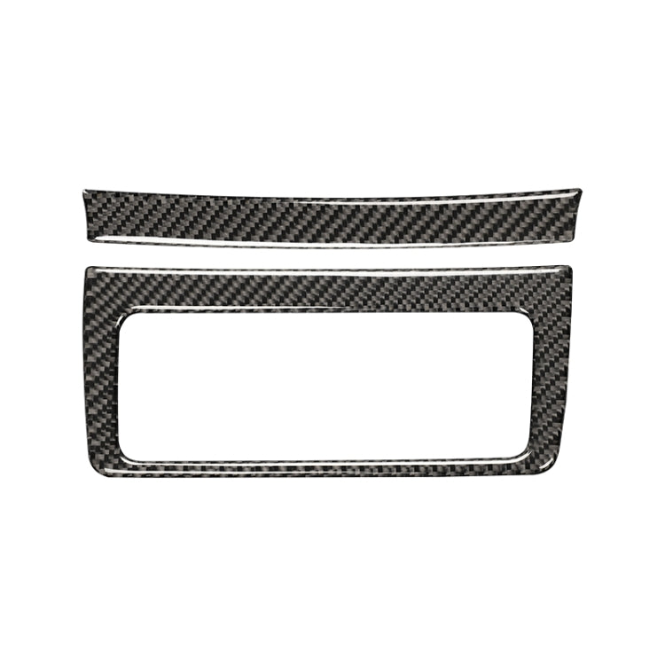 Car Carbon Fiber Rear Air Outlet Decorative Sticker for Lexus IS250 2013-, Left Drive, Rear Air Outlet
