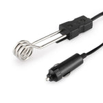 12V 10A 120-140W Cigarette Lighter Car Electric Heating Water Stick Water Heater, 12V