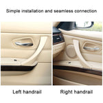 Car Right Side Inner Door Bracket for BMW E90 2005-2012, Left and Right Drive Universal, Right Bracket (Black), Right Bracket (Grey), Right Bracket (Beige)