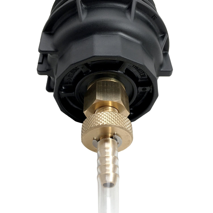ZK-022 Car 2.5L-5.7L Engine Oil Filter Waste Oil Drain Tool for Toyota / Scion / Lexus, ZK-022