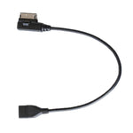 Car AMI USB Audio Cable Wiring Harness for Mercedes-Benz, For Mercedes-Benz(AMI USB)