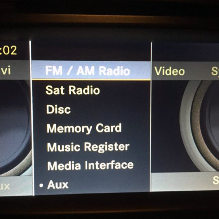 Car AMI USB Audio Cable Wiring Harness for Mercedes-Benz, For Mercedes-Benz(AMI USB)