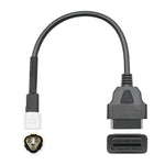 OBD to 3Pin Motorcycle Adapter Cable for Yamaha, OBD to 3Pin