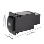 TS-12 Car Fog Light On-Off Button Switch with Cable for Nissan Sunny, For Nissan Sunny