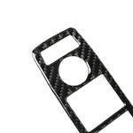 4 PCS Carbon Fiber Car Window Lift Panel Decorative Sticker for Tesla Model X, Window Lift Panel
