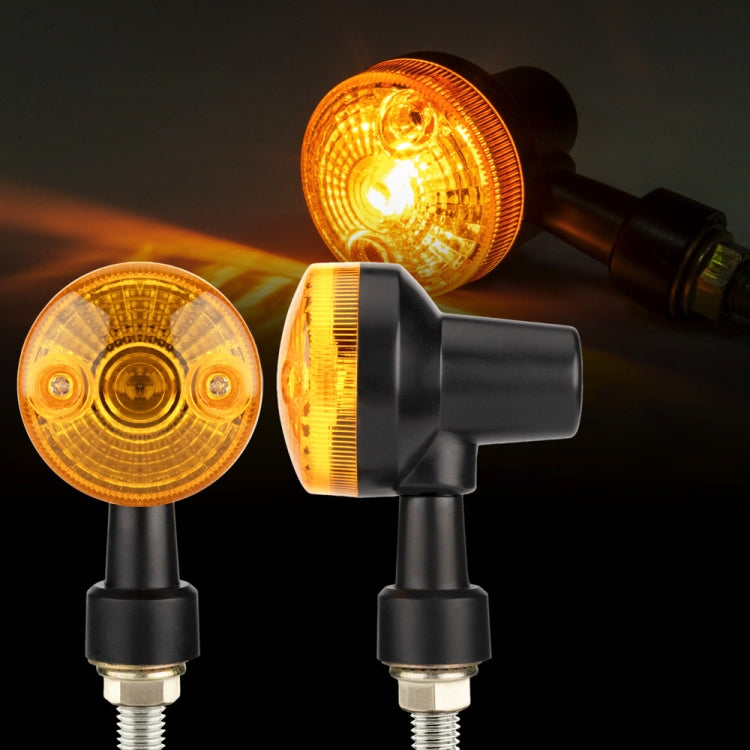 2 PCS PE-ZS101 Motorcycle Turn Signal Light