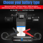 KONNWEI BK100 X431 BST360 Car Bluetooth Battery Tester, BK100 (Black), BK100