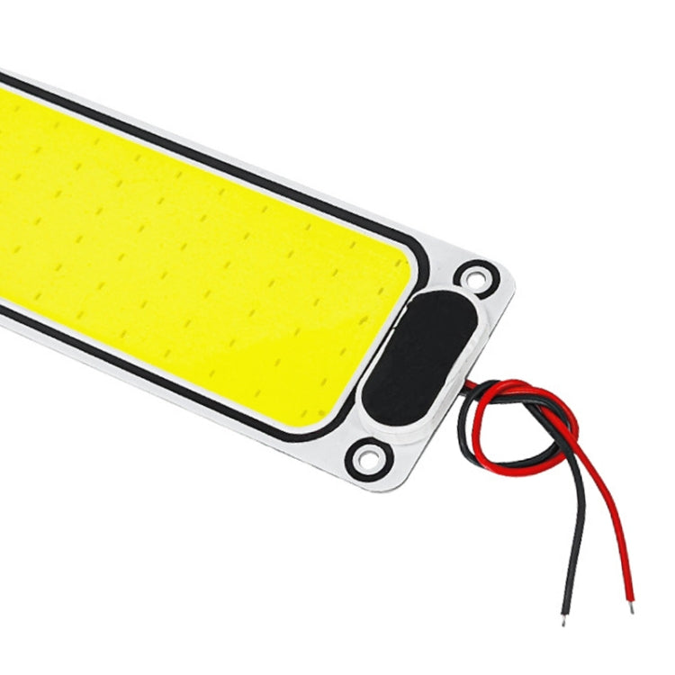 2 PCS ZS-3343 DC12-24V High Bright 108 COB Lamp Beads Car Dome Light Cabin Light Bar, ZS-3343