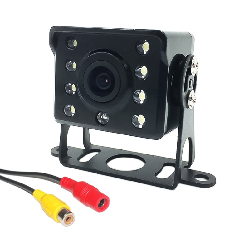 12-36V Truck HD Night Vision Backup Reverse Camera CVBS RCA Female Connector, RCA Female Connector