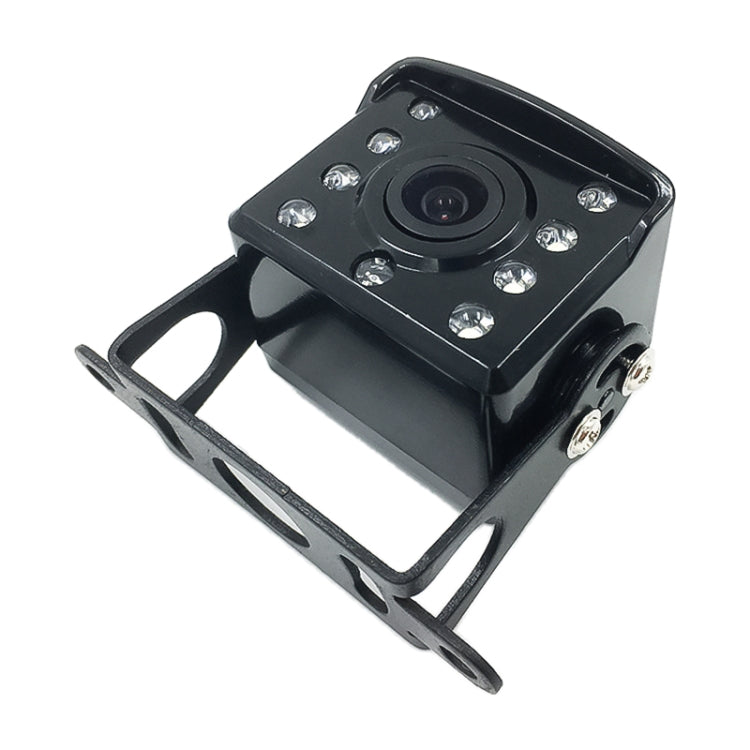 12-36V Truck HD Night Vision Backup Reverse Camera CVBS RCA Female Connector, RCA Female Connector
