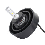 1 Pair C-1 Universal Headlight Soft Silicone Dust Cover, C-1