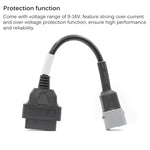Motorcycle OBD 16PIN Female to 6PIN Connector Cable for Suzuki, For Suzuki