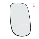Car Left Side Wide-angle Rearview Mirror 30495 for Saab 93 2003-2010, Right Drive, Left Side