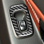 4 in 1 Car Carbon Fiber Door Set B Decorative Sticker for Volvo XC90 2003-2014, Right Drive, Door Set B, Right Drive