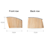 4 in 1 Car Auto Sunshade Curtains Windshield Cover Set