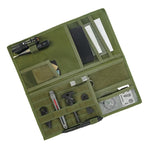 Car Sun Visor Storage Bag Glasses Frame Bill Clip