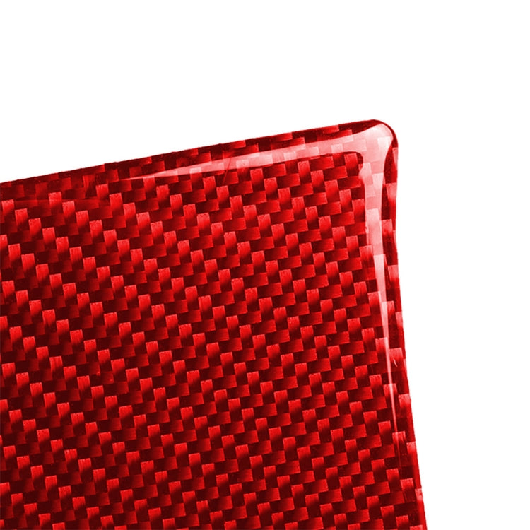 Car Carbon Fiber Rear Debris Cover Decorative Sticker for Honda Tenth Generation Civic 2016-2019, Left and Right Drive Universal, Rear Debris Cover