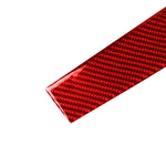 Car Carbon Fiber Central Control Decorative Sticker for Honda Tenth Generation Civic 2016-2019, Left Drive, Central Control Left Drive