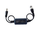 HD CVI/TVI/AHD Coaxial Ground Loop Isolator Video Balun BNC Male to Female Anti-jamming, Video Balun