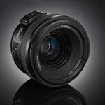 YONGNUO YN35MM F2N 1:2 AF/MF Wide-Angle Fixed/Prime Auto Focus Lens for Nikon DSLR Cameras, YN35mm F2N