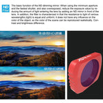 3 in 1  HD Slim CPL & CPL & ND8 & ND16  Lens Filter for DJI OSMO Pocket, CPL+ND8+ND16