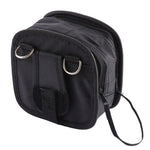 9PCS Nylon Filter Bag with Strap, Size:14×12×6cm