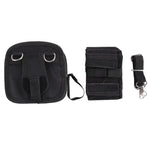 9PCS Nylon Filter Bag with Strap, Size:14×12×6cm