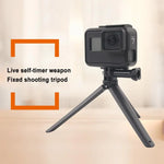 GP456 Tripod Bracket for DJI, Insta360, GoPro and Other Action Cameras and 4-6.8 inch Phones, GP456