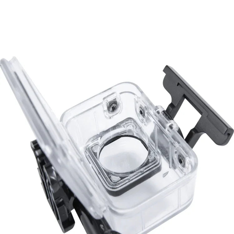 45m Underwater Waterproof Housing Diving Case for DJI Osmo Action, with Buckle Basic Mount & Screw, For DJI Osmo Acition  45m