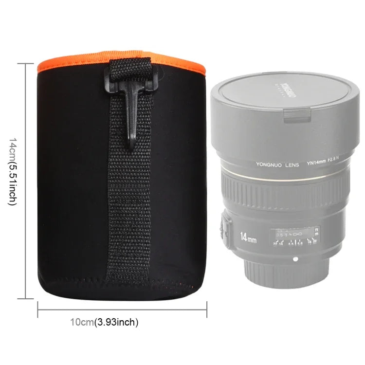 SLR Camera Lens Bag Micro Single Lens Bag Lens Inner Bile Bag Waterproof Protective Case Plus Velvet Thickening, Diameter: 10cm, Height: 14cm, Diameter: 10cm, Height: 14cm