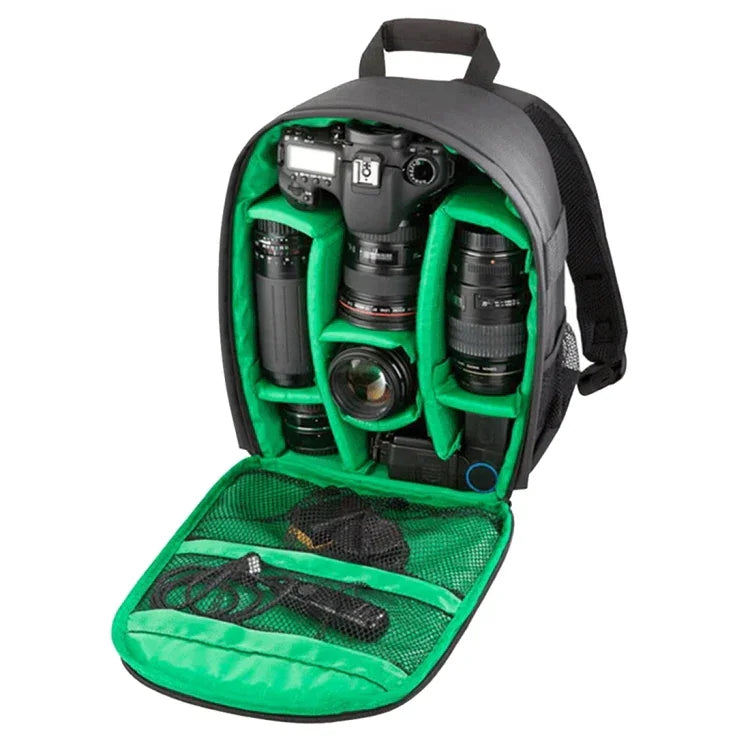 INDEPMAN DL-B013 Portable Waterproof Scratch-proof Outdoor Sports Backpack Camera Bag Phone Tablet Bag for GoPro, SJCAM, Nikon, Canon, Xiaomi Xiaoyi YI, iPad, Apple, Samsung, Huawei, Size: 26.5 * 12.5 * 33 cm