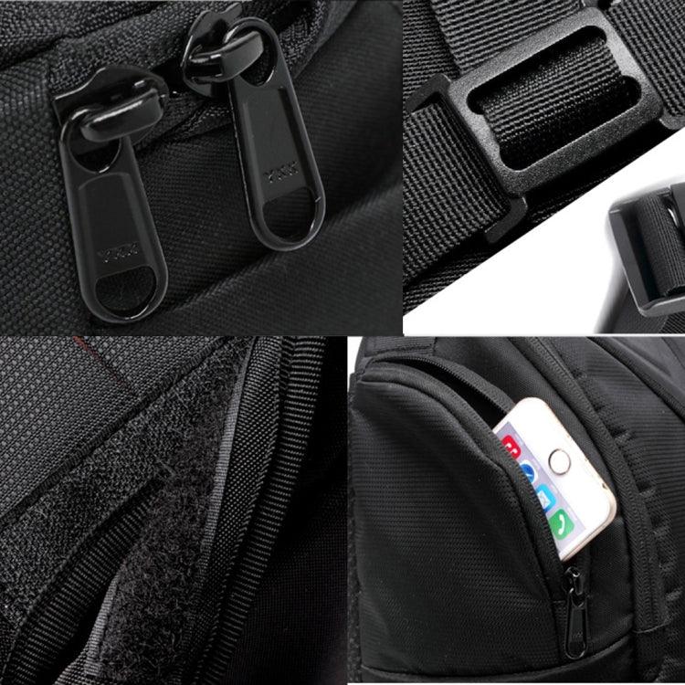 INDEPMAN DL-B016 Portable Waterproof Scratch-proof Outdoor Sports Sling Shoulder Bag Camera Bag Phone Tablet Bag for GoPro, SJCAM, Nikon, Canon, Xiaomi Xiaoyi YI, iPad, Apple, Samsung, Huawei, Size: 25.5 * 19 * 44 cm