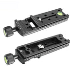 FVR-150 Multi-Purpose 150mm Vertical Nodal Slide Clamp Rail for Fisheyes Lens & Wide-angle Lens, Compatible with Arca Swiss RRS Clamp, FVR-150