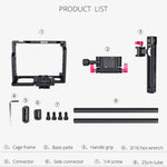YELANGU C8 YLG0910 Handle Video Camera Cage Stabilizer, YLG0910