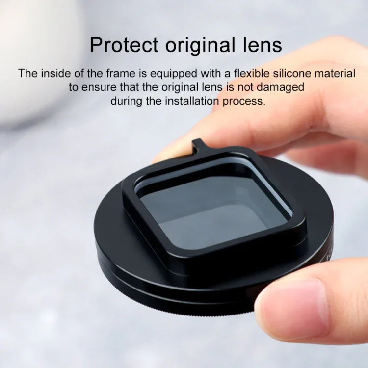 RUIGPRO for GoPro HERO 7/6 /5 Professional 52mm CPL Lens Filter with Filter Adapter Ring & Lens Cap, CPL Lens