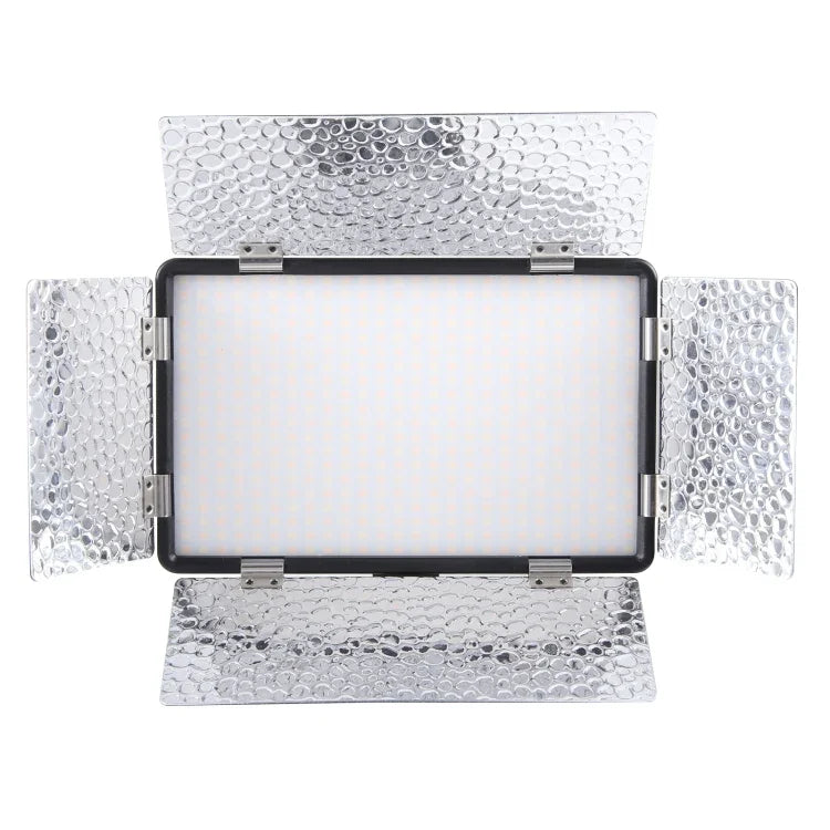 LED01 520 LEDs 4100LM Professional Vlogging Photography Video & Photo Studio Light for Canon / Nikon DSLR Cameras, 520 LED