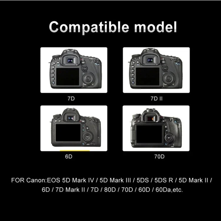 LP-E6 Digital Camera SLR Battery Digital LCD Charger for Canon Series, LP-E6