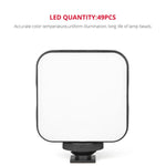 YELANGU LED01 49 LED Video Light for Camera / Video Camcorder, Video Light