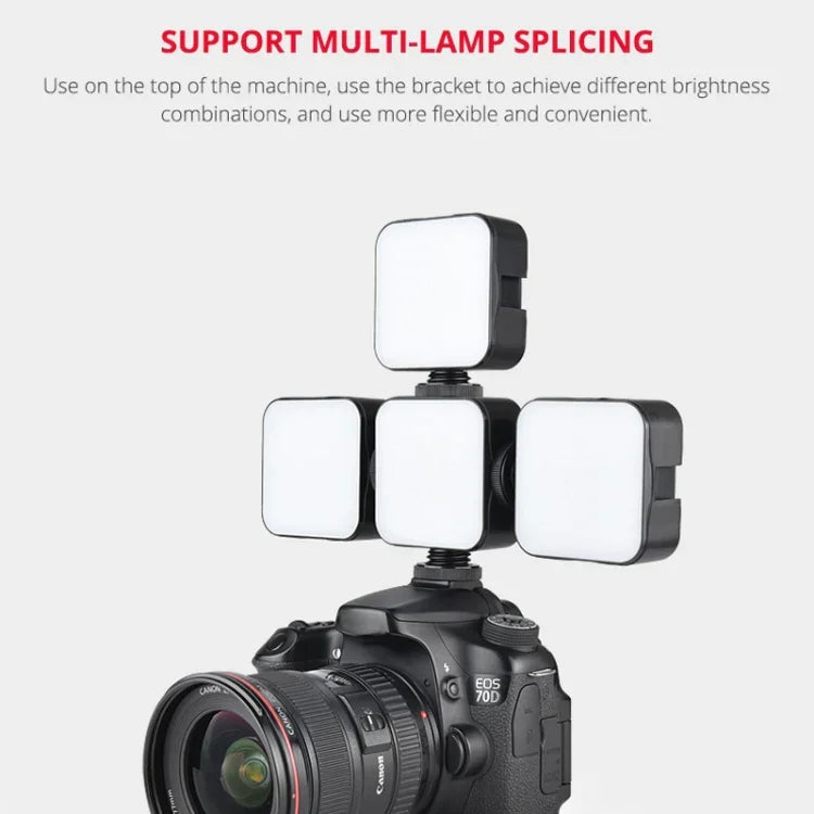 YELANGU LED01 49 LED Video Light for Camera / Video Camcorder, Video Light