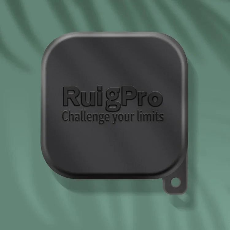 RUIGPRO for GoPro HERO10 Black / HERO9 Black Soft Rubber Scratch-resistant Camera Lens Protective Cap Cover, For GoPro HERO9 Black