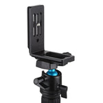 1 / 4 inch Vertical Shoot Quick Release L Plate Bracket Base Holder, Universal