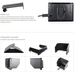 FEELWORLD FW759 1280x800 7 inch IPS Screen Ultra-thin HD Camera Field Monitor, FW759