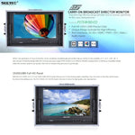 SEETEC P173-9HSD-CO 1920x1080 17.3 inch SDI / HDMI 4K Broadcast Level Professional Photography Camera Field Monitor, P173-9HSD-CO
