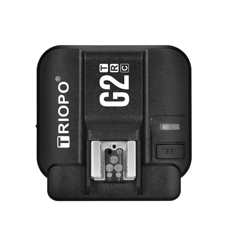 TRIOPO G2 Wireless Flash Trigger 2.4G Receiving / Transmitting Dual Purpose TTL High-speed Trigger for Nikon Camera, G2 For Nikon Camera