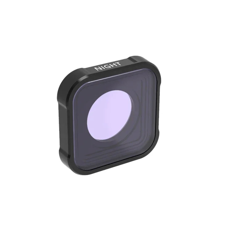 JSR KB Series NIGHT Light Pollution Reduction Lens Filter for GoPro HERO13 Black /12 Black /11 Black /10 Black /9 Black, NIGHT