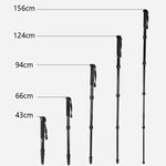 BEXIN MAS285 Portable Travel Outdoor DSLR Camera Aluminum Alloy Monopod Holder, MAS285