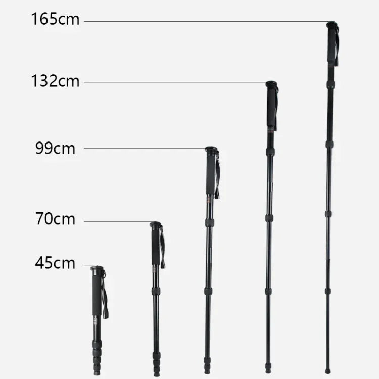 BEXIN MAS325 Portable Travel Outdoor DSLR Camera Aluminum Alloy Monopod Holder, MAS325