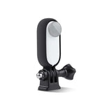 Plastic Protective Frame Mount Cage with Tripod Base Adapter for Insta360 GO 2, For Insta360 GO 2